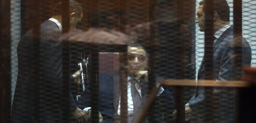 النقض ترفض طلب الصلح من مبارك ونجليه في “القصور الرئاسية”