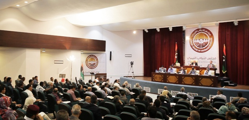 مجلس النواب الليبي يواصل مناقشة برنامج حكومة الوفاق الوطني