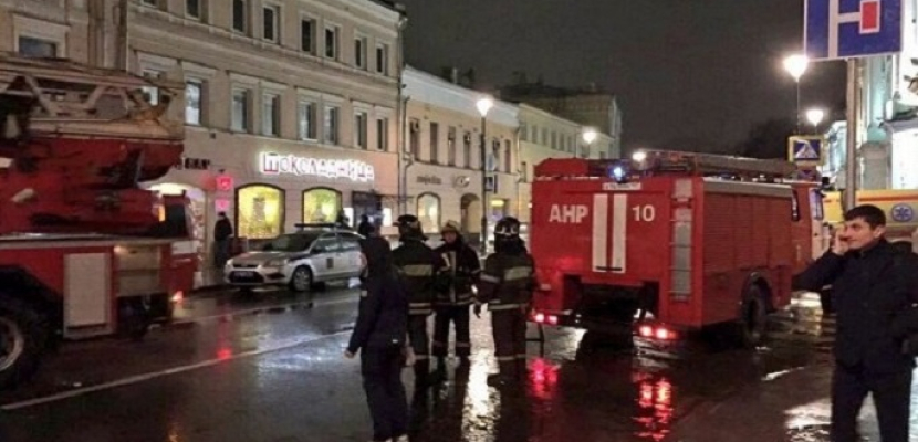 الشرطة الروسية: انفجار محطة الحافلات في موسكو ناتج عن قنبلة يدوية