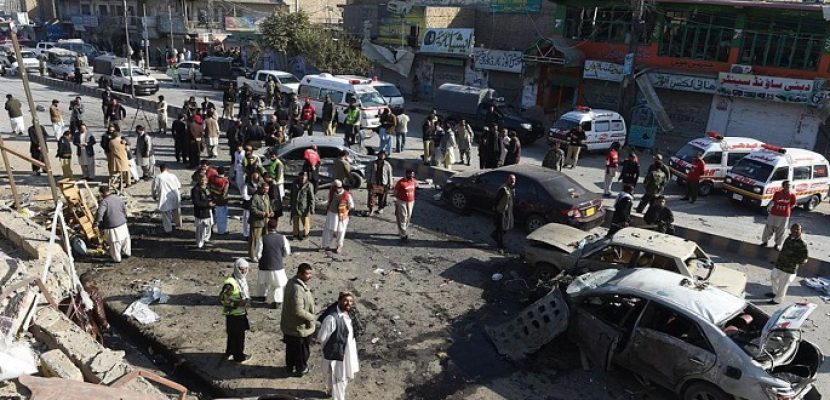 مقتل 10 في هجوم انتحاري بشمال غرب باكستان