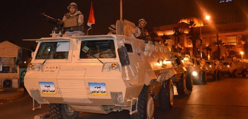 إجراءات أمنية مشددة  لتأمين احتفالات ذكرى ثورة 25 يناير
