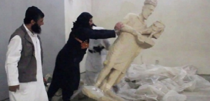 لوس انجيلوس تايمز : تنظيم داعش  يجرف البشر والحجر