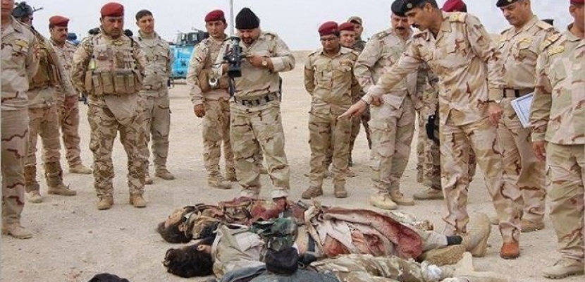 مقتل أكثر من 40 مسلحا من داعش على يد القوات العراقية والتحالف بالأنبار ونينوي