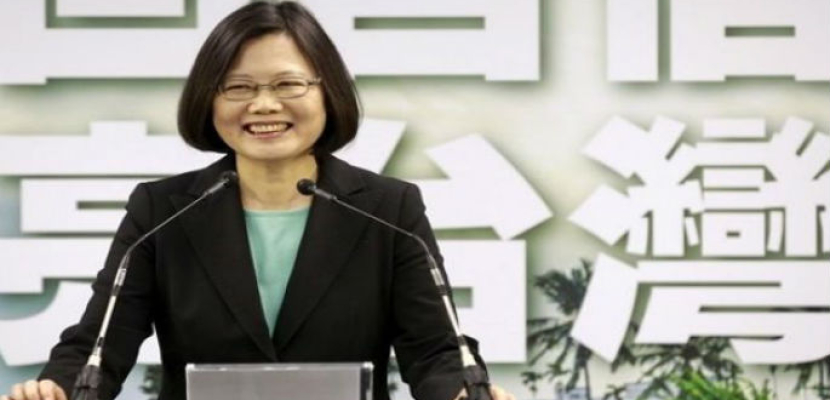 انتخاب تساي إنج وين أول رئيسة لتايوان