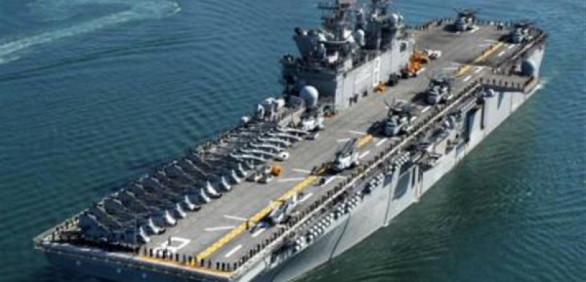 الشرق الأوسط : موافقة خليجية على إعادة انتشار القوات الأمريكية في مياه الخليج