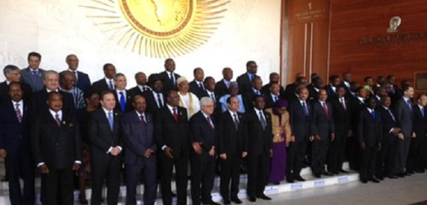 وقائع الجلسة الافتتاحية لقمة الاتحاد الإفريقى السادسة والعشرين