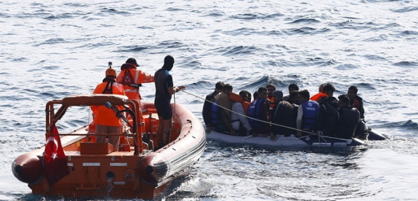 إنقاذ 246 مهاجرًا غير شرعي من الغرق قبالة السواحل الليبية