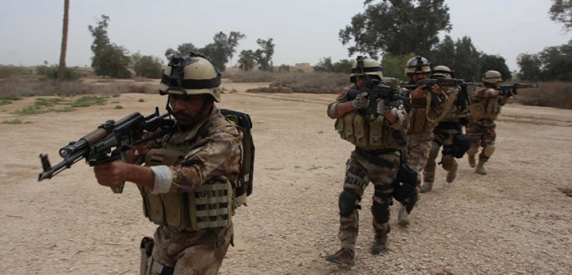 القوات العراقية تحرر قرية الزوية جنوب الشرقاط بصلاح الدين من داعش