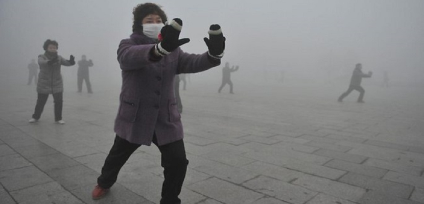 تلوث الهواء يقتل 1.2 مليون شخص في الصين خلال عام