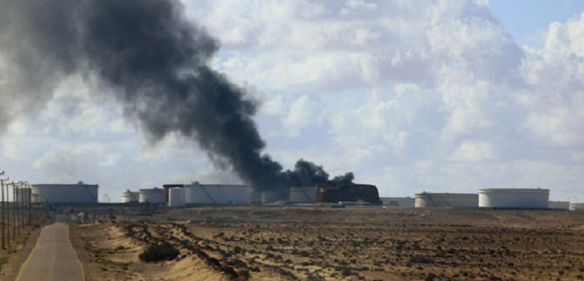 قوات ليبية تستهدف تنظيم داعش في سرت بضربات جوية