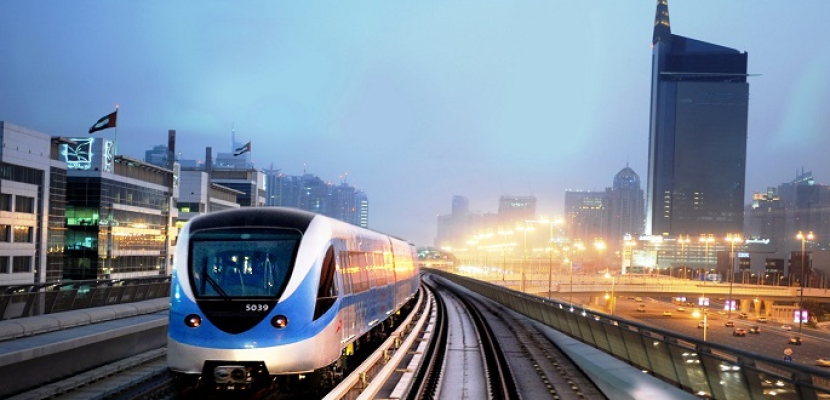 1.9 مليون شخص استخدموا النقل الجماعي في دبي ليلة رأس السنة
