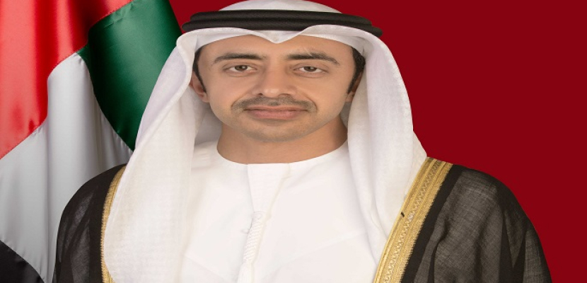 الإمارات تؤكد وحدة سوريا وتدعم الحل السياسي للأزمة الراهنة
