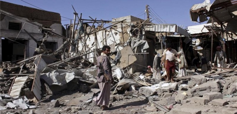 طائرات التحالف العربي تواصل قصف مواقع الحوثيين في صنعاء