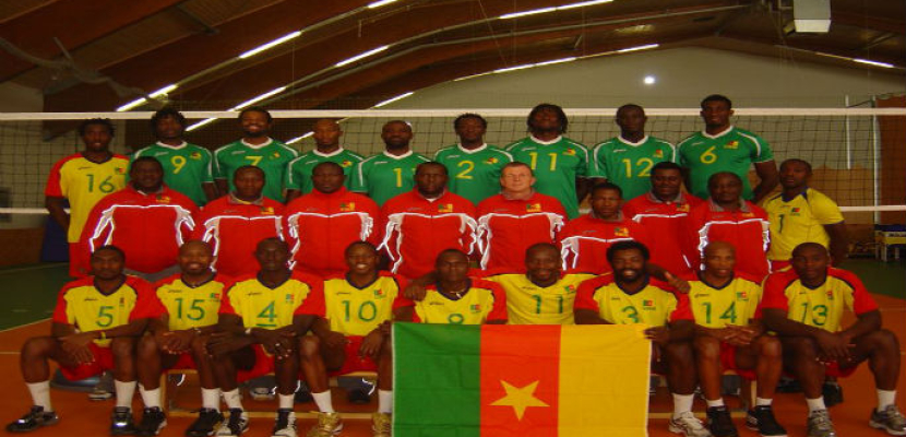 وصول بعثة منتخب الكاميرون للمشاركة في بطولة أفريقيا لكرة اليد بمصر