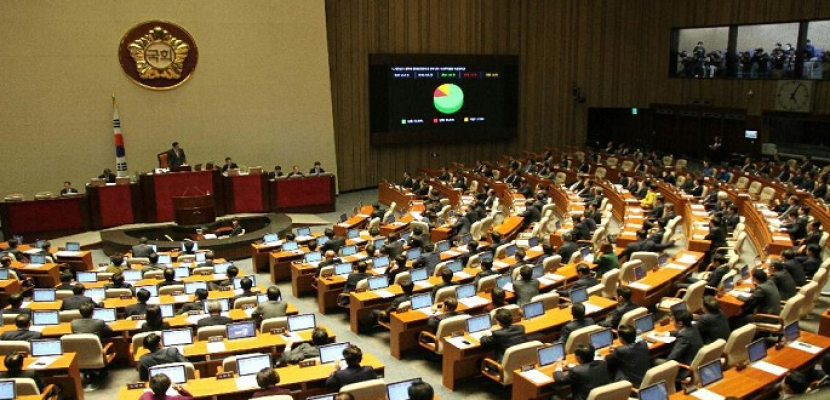 البرلمان الكوري الجنوبي يقر قرارا يدين الاختبار النووي الكوري الشمالي