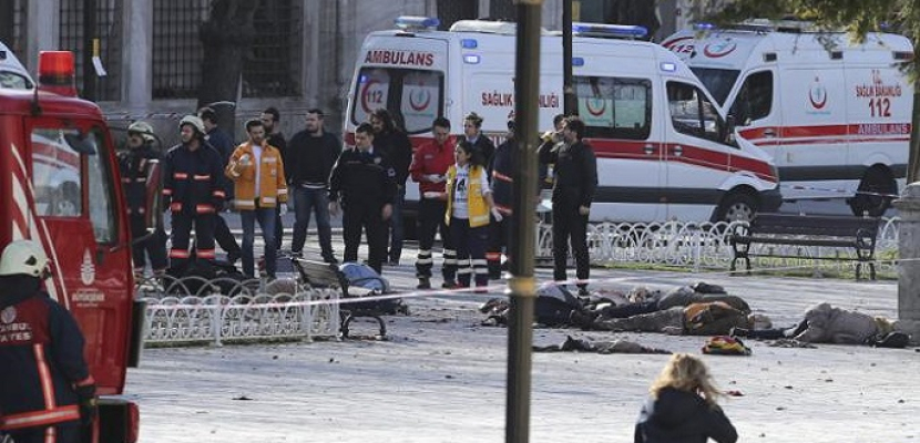 إصابة 10 من الأمن في تفجير بجنوب شرق تركيا