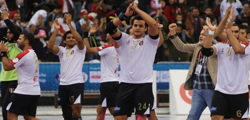 مصر تفوز على الجزائر 22 – 18 فى الجولة الأولى في كأس أمم إفريقيا لكرة اليد