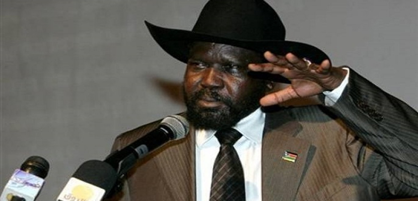سلفا كير يعيد تعيين خصمه رياك مشار نائبا لرئيس جنوب السودان