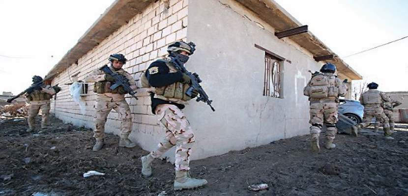 الجيش العراقى يعلن اعتقال عناصر إرهابية ضمن عملية ثأر الشهداء