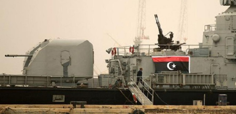 البحرية الليبية: توقيف سفينة ترفع علم جزر القمر قبالة سواحل درنة