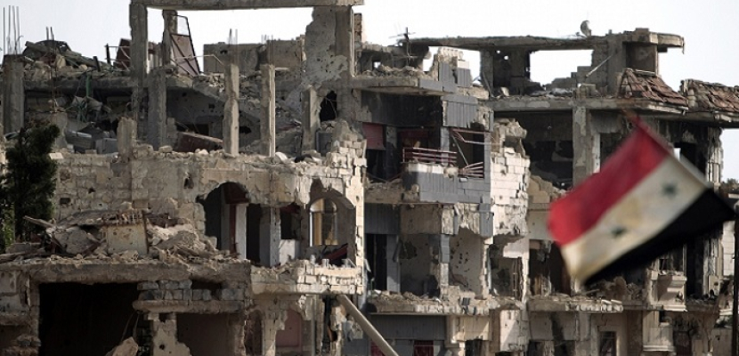سلاح الجو السوري يدمر مقرات لتجمعات تنظيم داعش بريف حلب