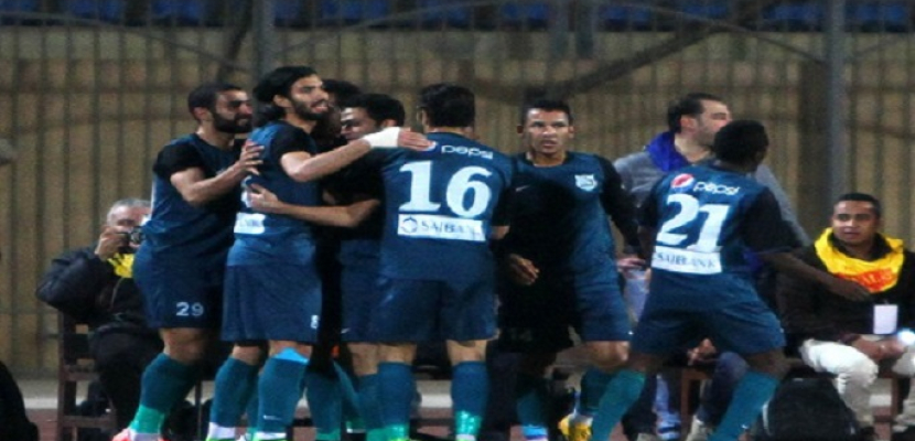 إنبي يفوز على المقاولون العرب 3-2 في الدوري