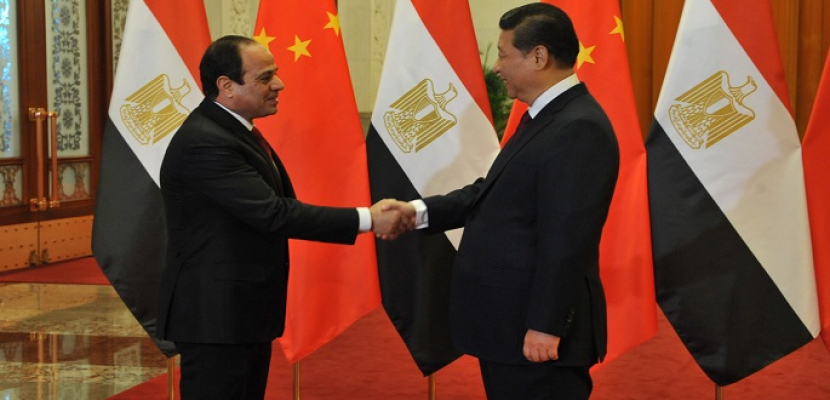 انطلاقة قوية للعلاقات المصرية – الصينية تحت قيادة السيسى