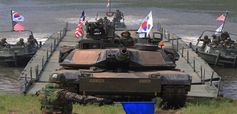 بدء التدريبات العسكرية المشتركة بين الولايات المتحدة وكوريا الجنوبية