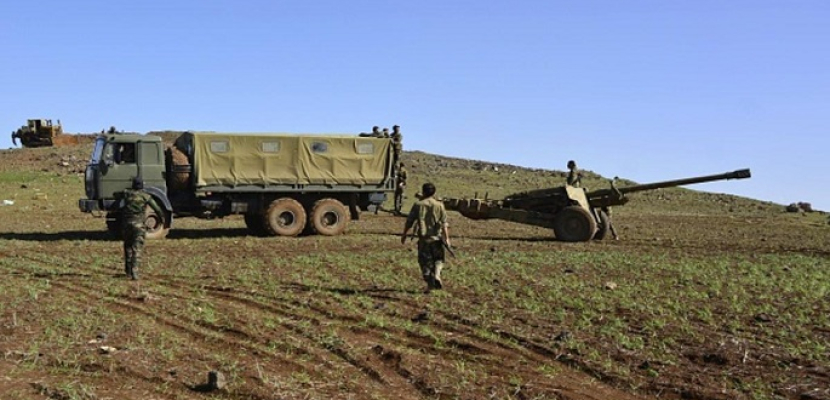 القوات السورية تتقدم بمنطقة “بيت جن” الحدودية قرب إسرائيل