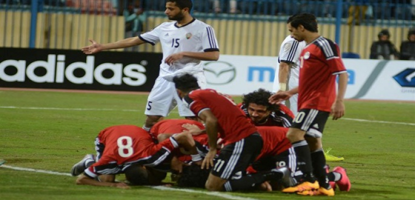 منتخب مصر يصعد ثلاثة مراكز في تصنيف الفيفا