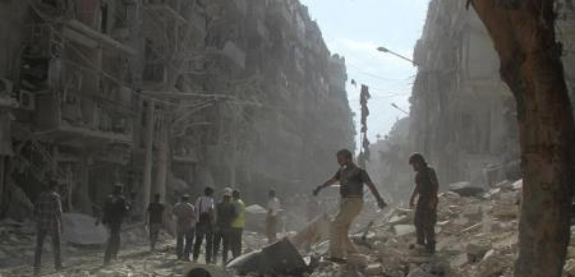 منظمة: أطفال حلب تحت خطر القنابل الخارقة للتحصينات