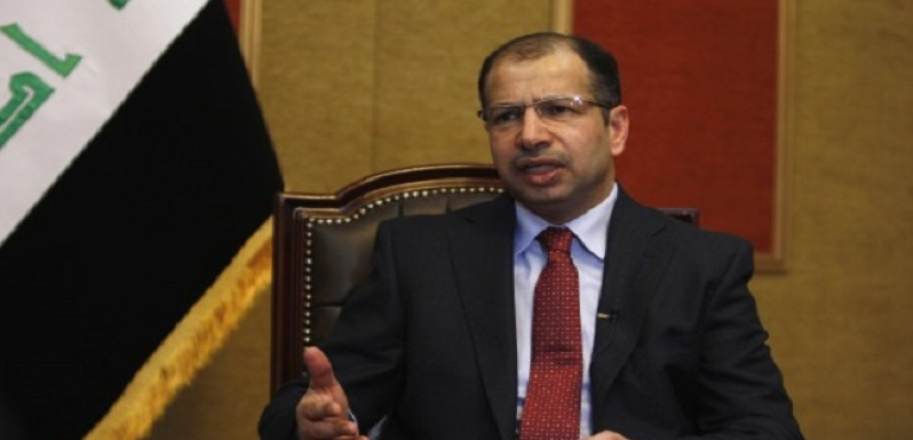 رئيس البرلمان العراقي يدعو تركيا وإيران والسعودية لحوار يحقق الأمن والتعايش بالمنطقة