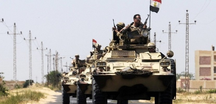 ضبط 38 مشتبها به وتدمير بؤر إرهابية في حملة أمنية بشمال سيناء