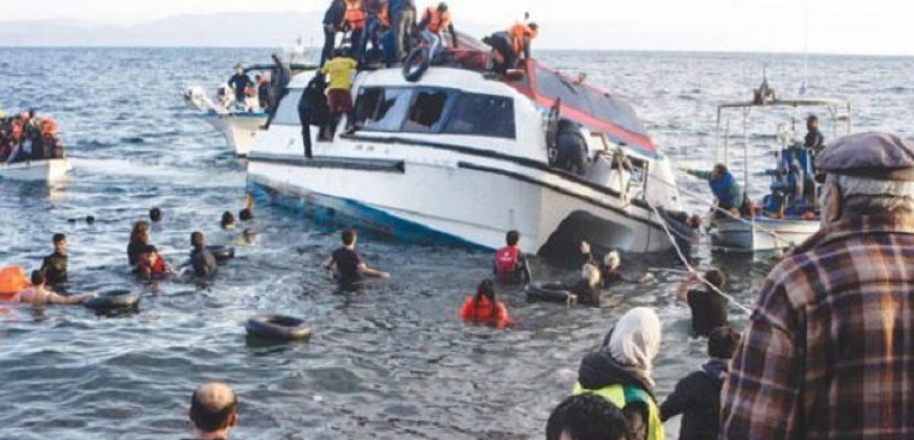 وفاة 11 وأكثر من230 مفقودا بين مهاجرين بالبحر المتوسط