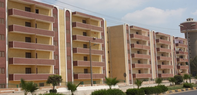 الانتهاء من تنفيذ 16608 وحدات سكنية بمدينة بدر بتكلفة 2.079 مليار جنيه