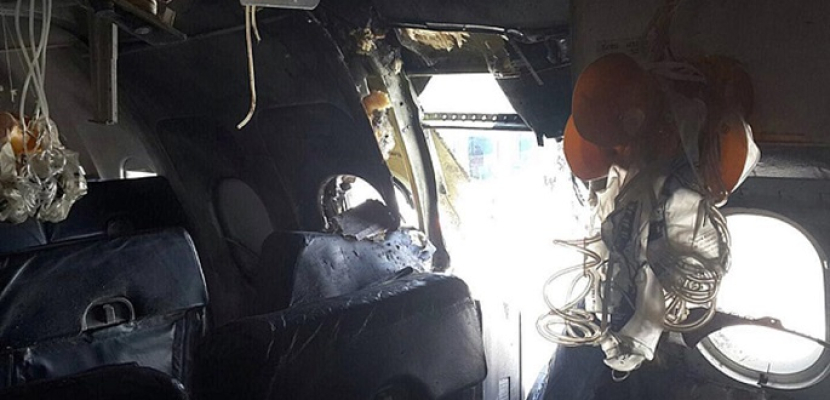 انفجارغامض داخل طائرة صومالية