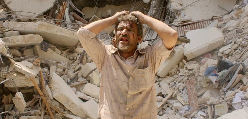 ثلاثية التجويع والقصف والنزوح ..  بسوريا