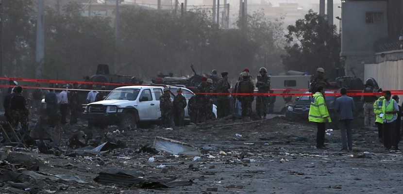 تفجيران قرب البرلمان في العاصمة الأفغانية