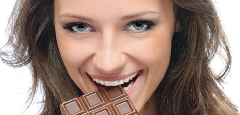 «الشوكولاتة»  .. تفيد  نمو جنينك !!