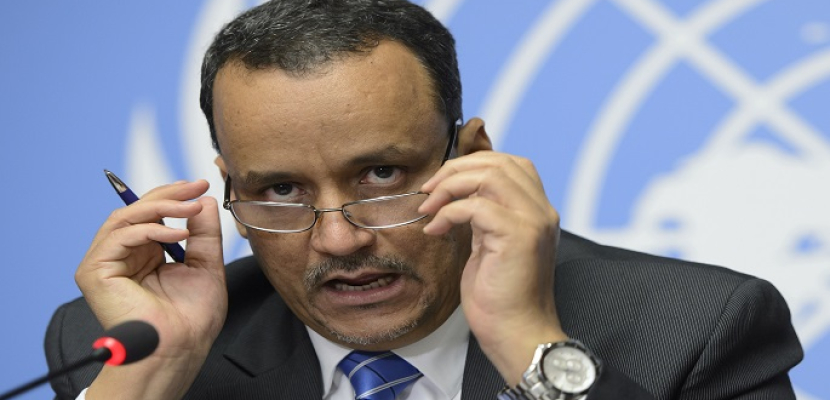 صحيفة الشرق الأوسط: وفد الحكومة اليمنية يقدم رؤيته للمبعوث الأممي