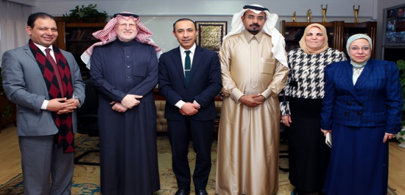 مصر والسعودية تتفقان على تعزيز التعاون في مجال الإذاعة والتليفزيون