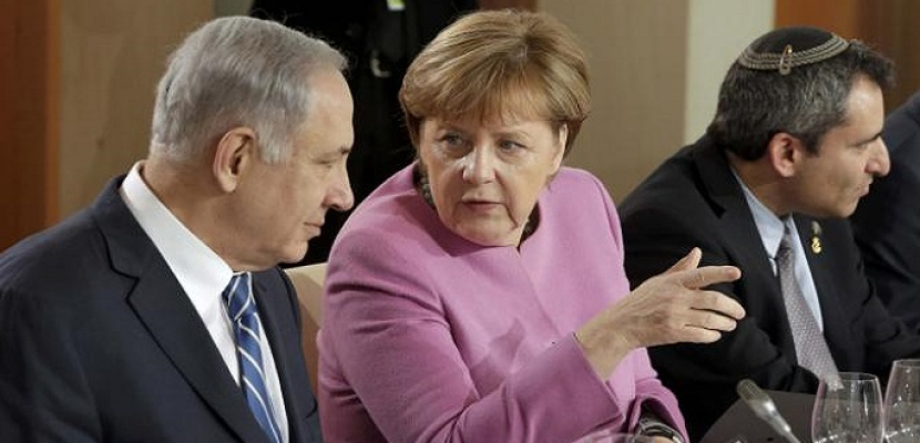 ميركل تستقبل نتنياهو في إطار اللقاء التشاوري الألماني-الإسرائيلي السادس