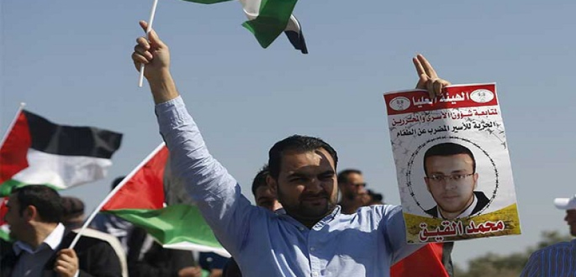العفو الدولية تطالب “اسرائيل” بإنهاء اعتقال القيق