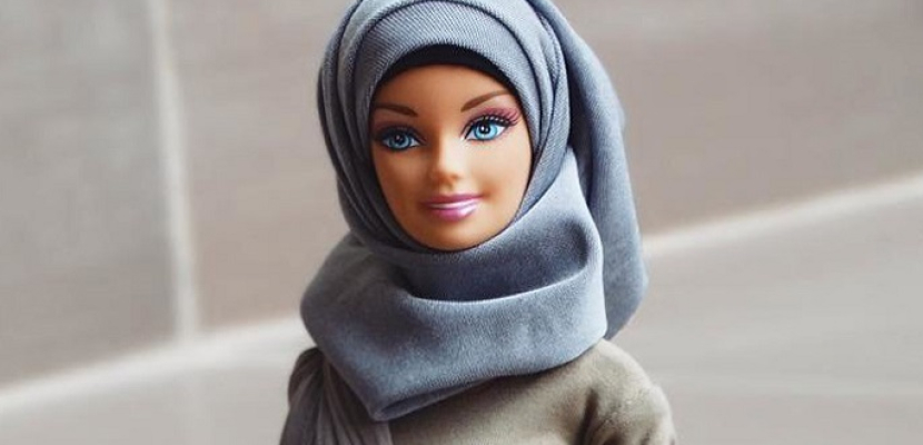 Barbie جديدة .. بالحجاب !!