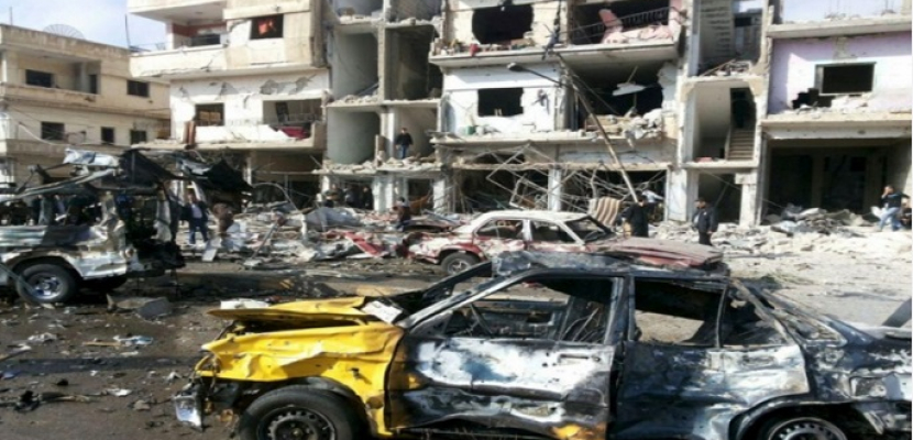 ارتفاع عدد قتلى تفجيرات دمشق إلى 62