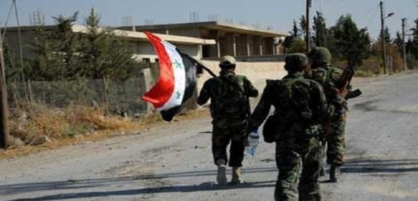 الجيش السوري يسيطرعلى بلدة عتمان قرب درعا