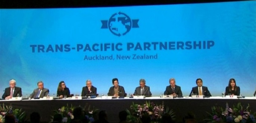 الدول الـ12 الأعضاء في “الشراكة عبر المحيط الهادئ” توقع الاتفاقية