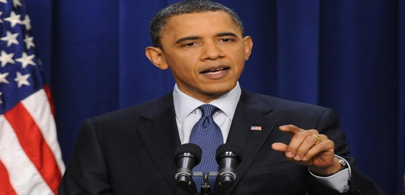 أوباما وأمين عام حلف الأطلسي يبحثان القتال ضد تنظيم داعش