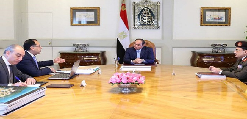 الرئيس السيسي يعلن إطلاق مشروع تحيا مصر للإسكان الاجتماعي