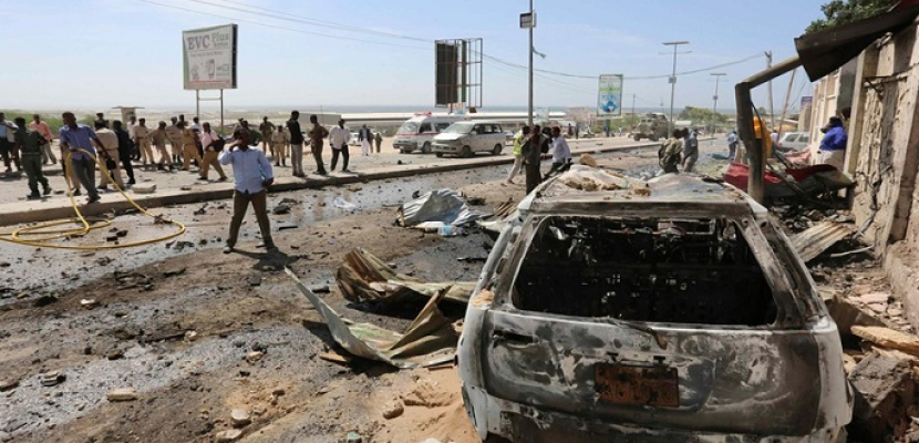 مقتل 4 جنود صوماليين على الأقل في انفجار قنبلة قرب مقديشو